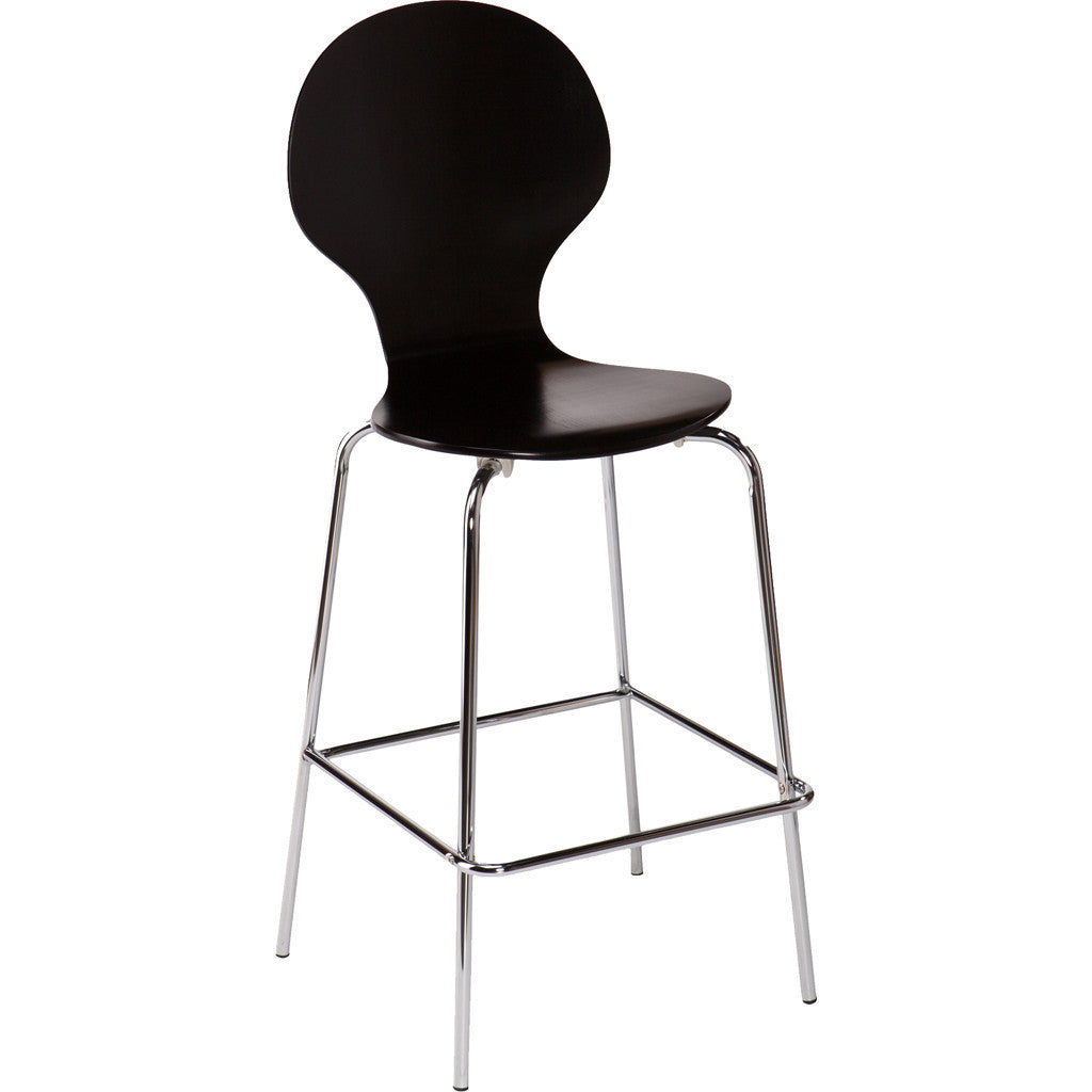 Conbie Barstool Black (Set of 2)