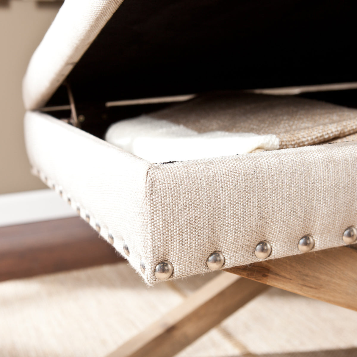 Coach Storage X Bench