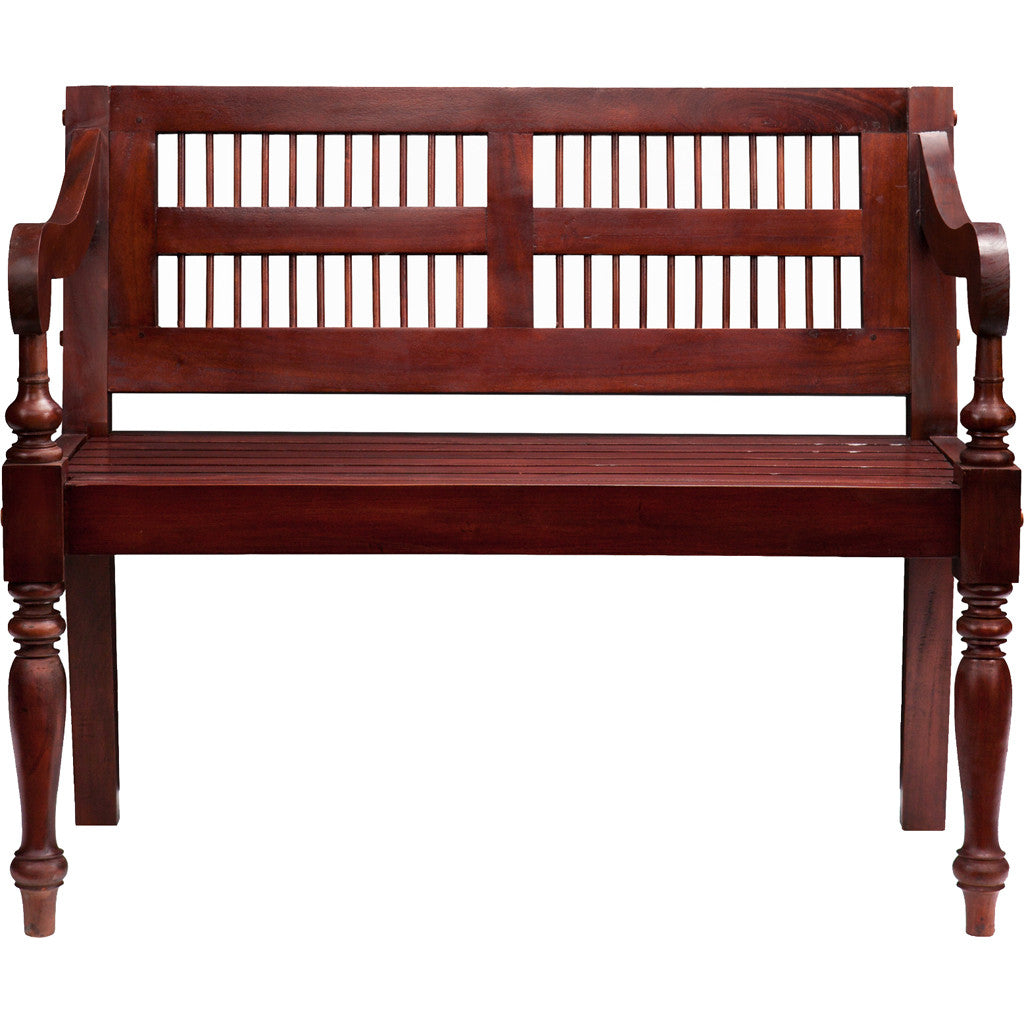 Classic Bench Mahogany