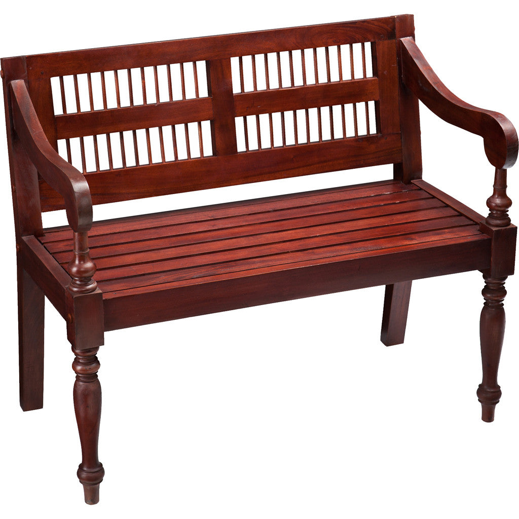 Classic Bench Mahogany
