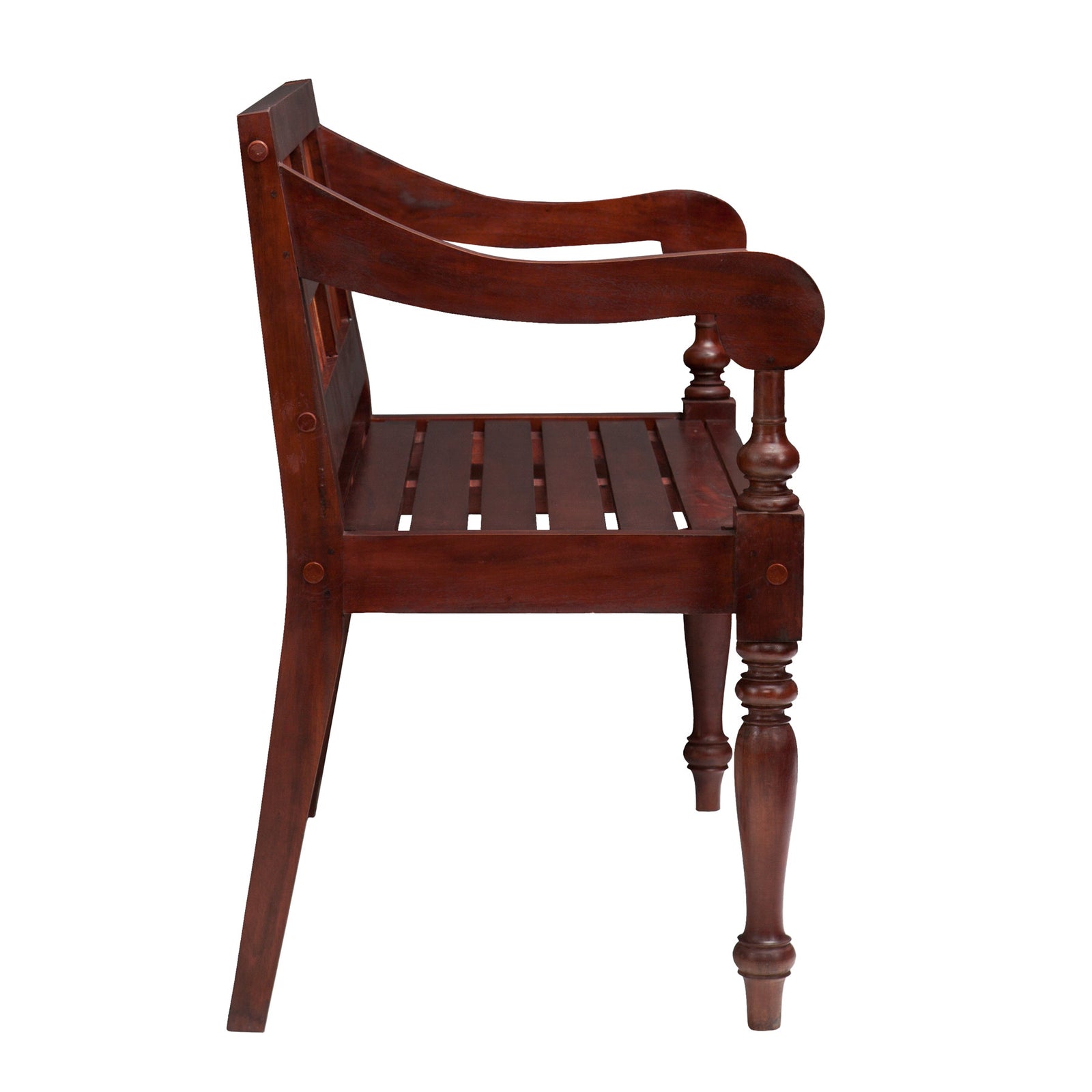 Classic Bench Mahogany