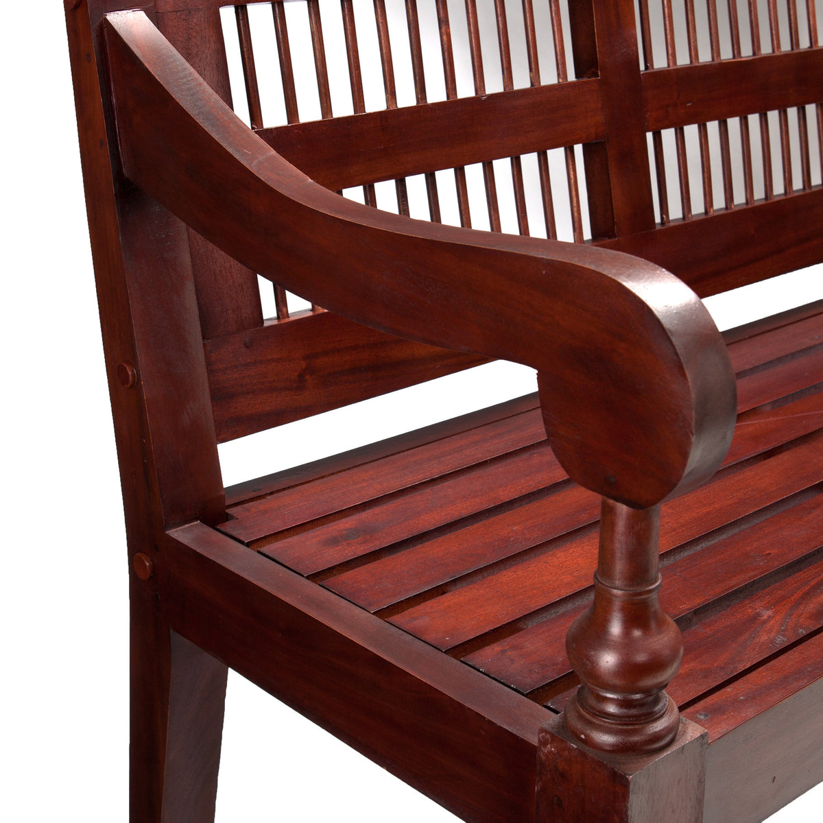 Classic Bench Mahogany