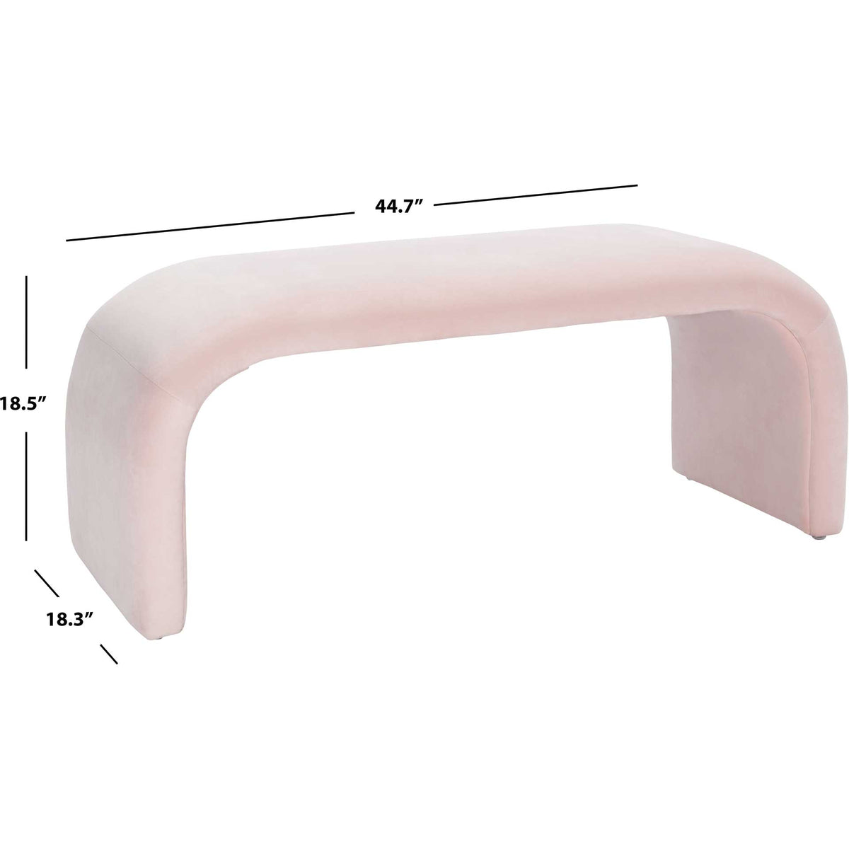 Teva Wood Bench Light Pink