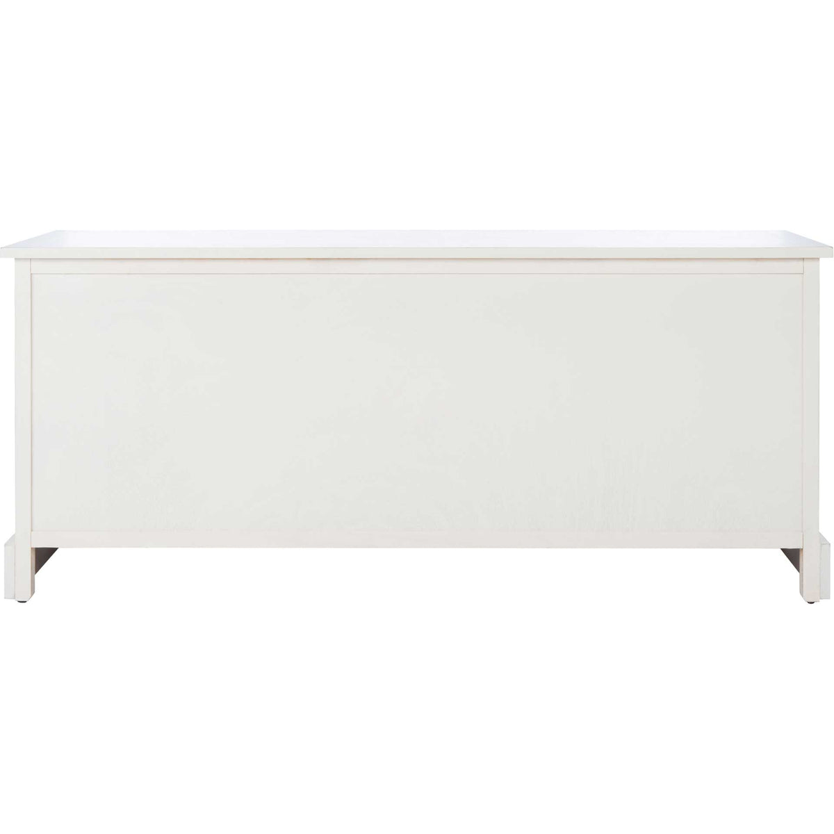 Lali 3 Drawer Storage Bench Distressed White