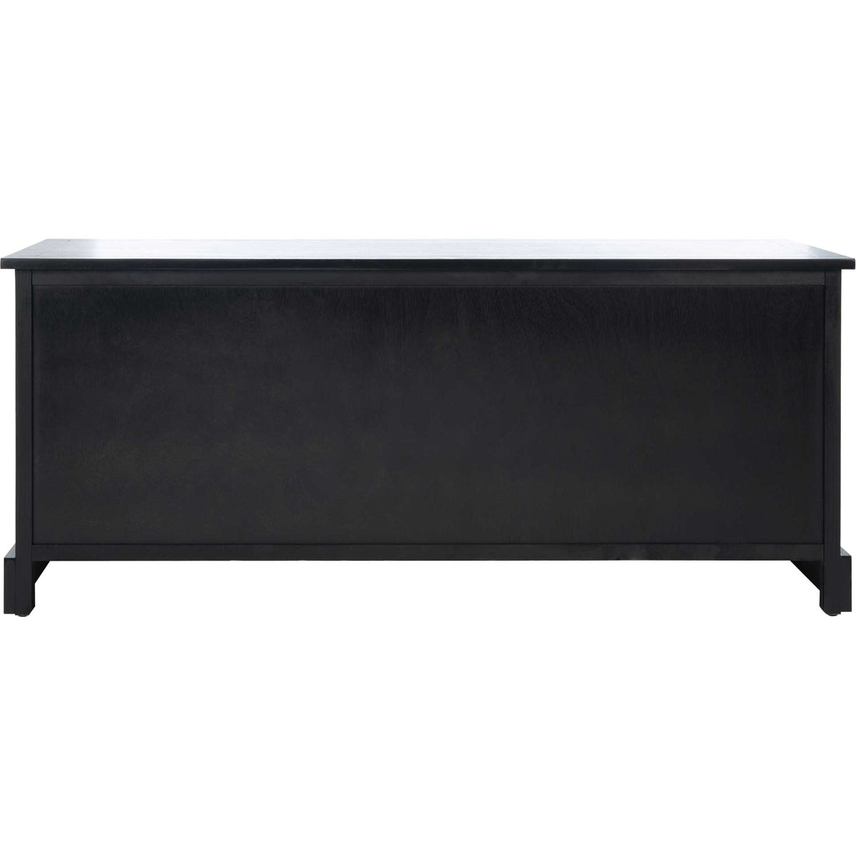 Lali 3 Drawer Storage Bench Black