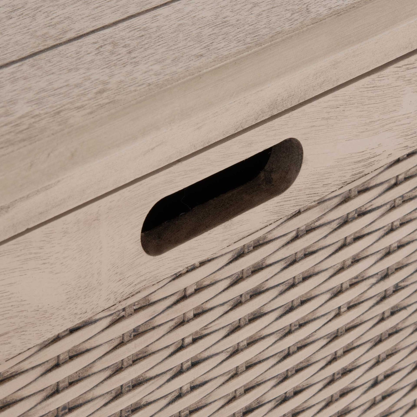 Lali 3 Drawer Storage Bench Sand