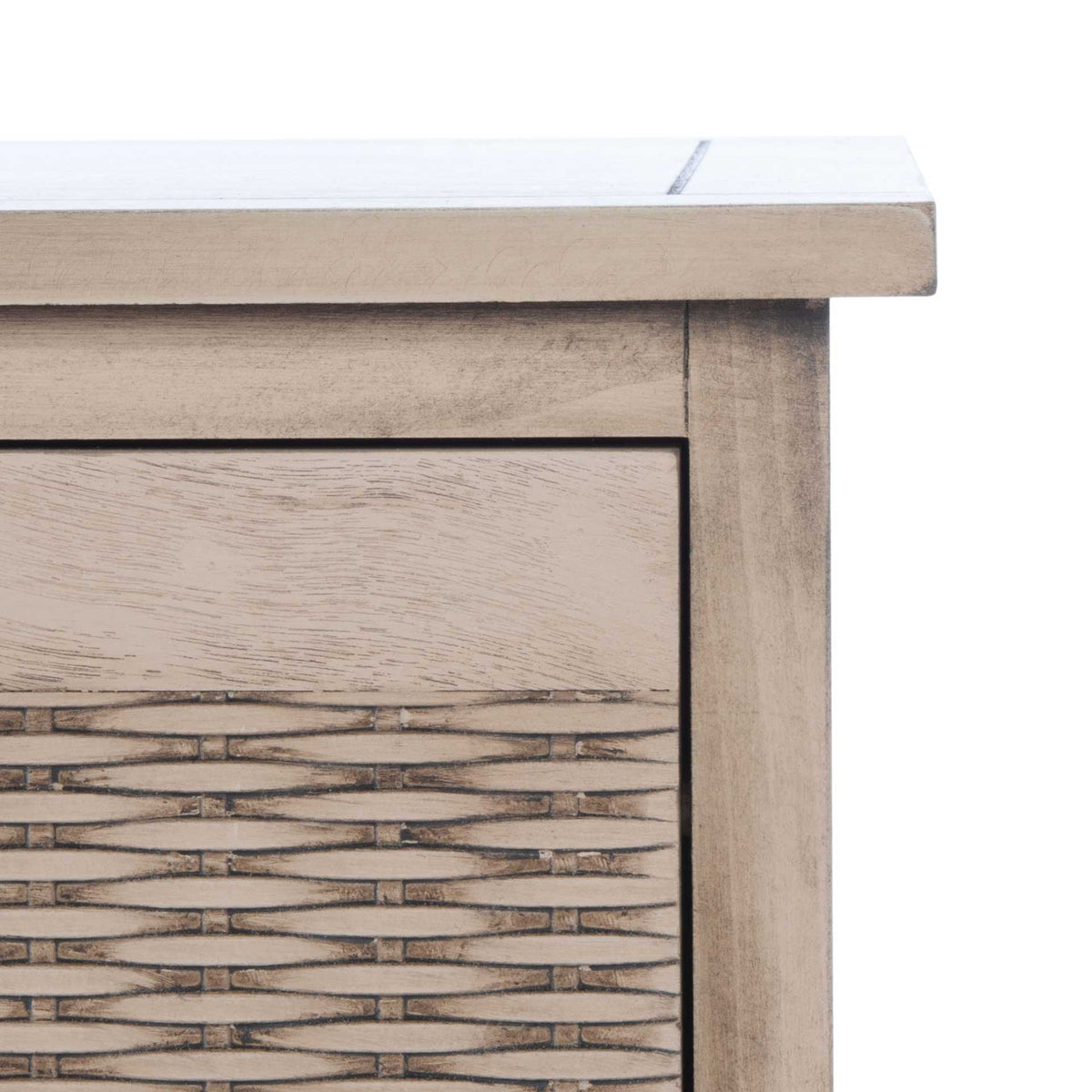 Lali 3 Drawer Storage Bench Sand