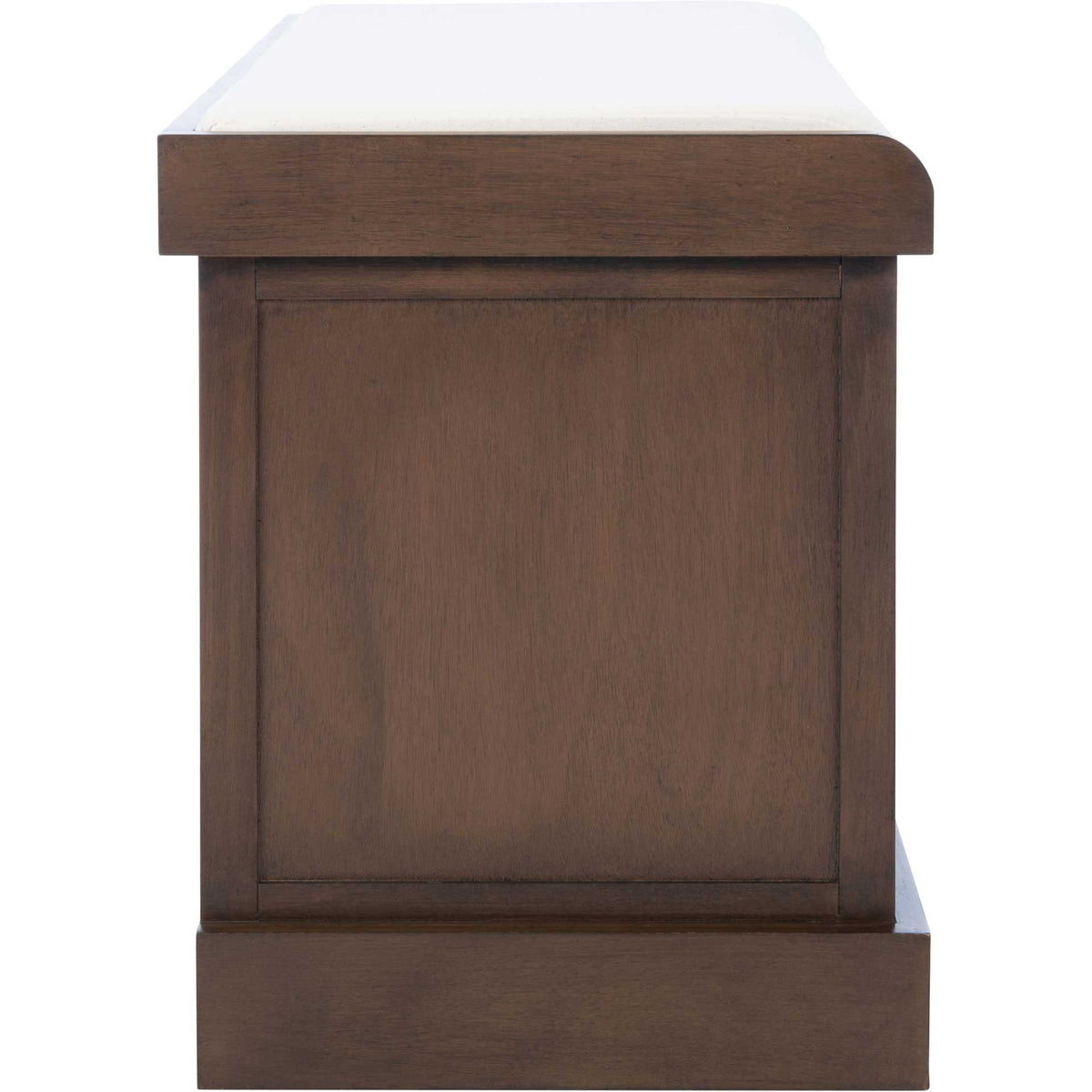 Lali 2 Drawer/Cushion Storage Bench Brown