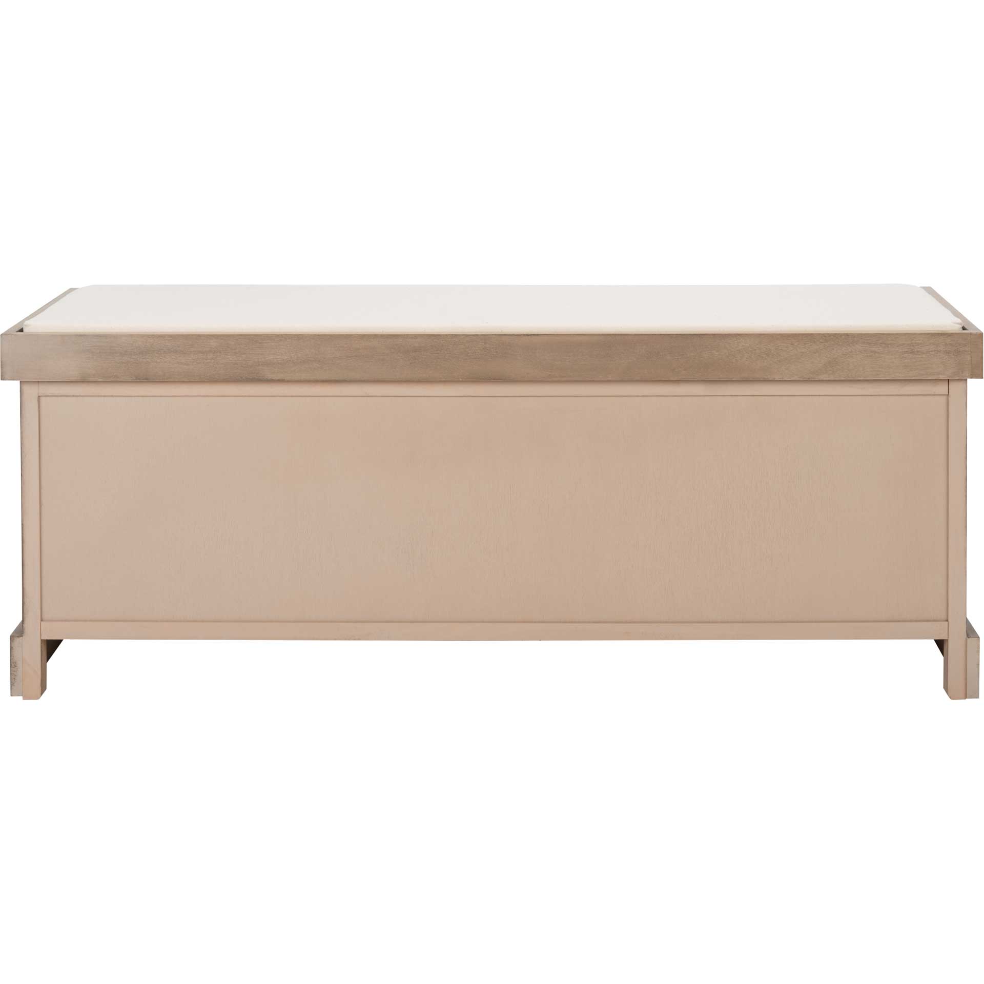 Lali 3 Drawer/Cushion Storage Bench Sand