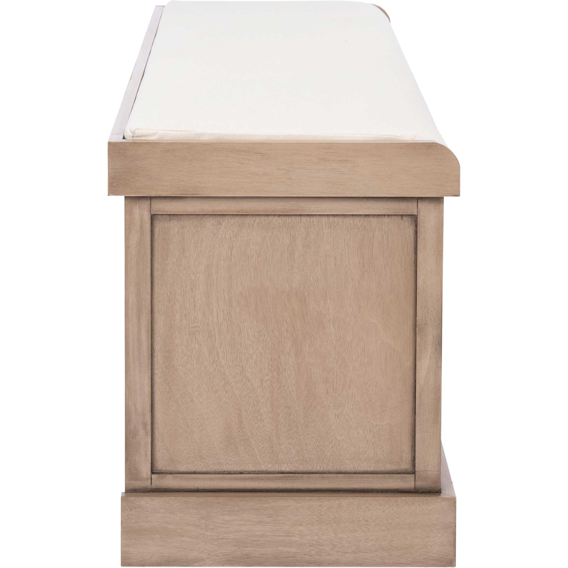 Lali 3 Drawer/Cushion Storage Bench Sand