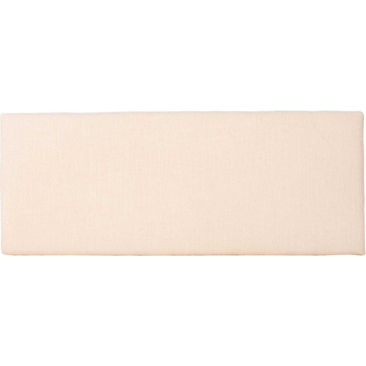 Jules Rectangular Bench Beige/Gold