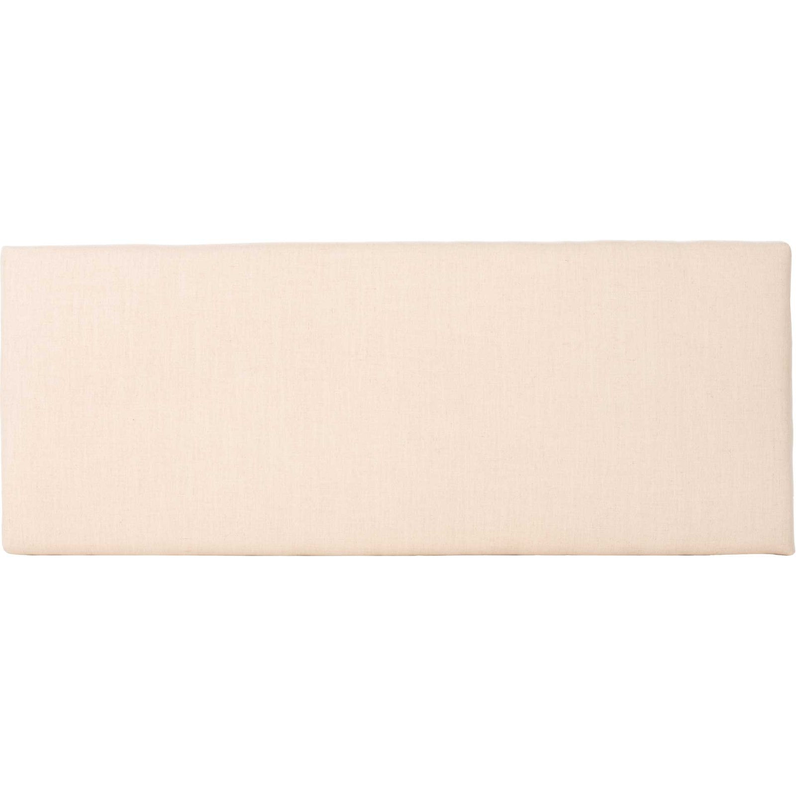 Jules Rectangular Bench Beige/Gold