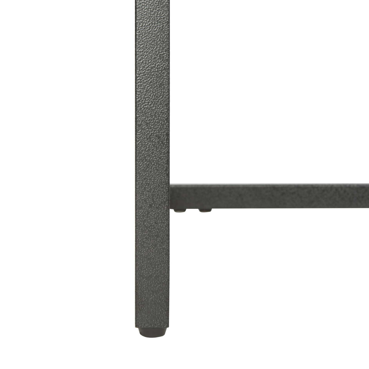 Chamonix Faux Leather Bench Dark Green