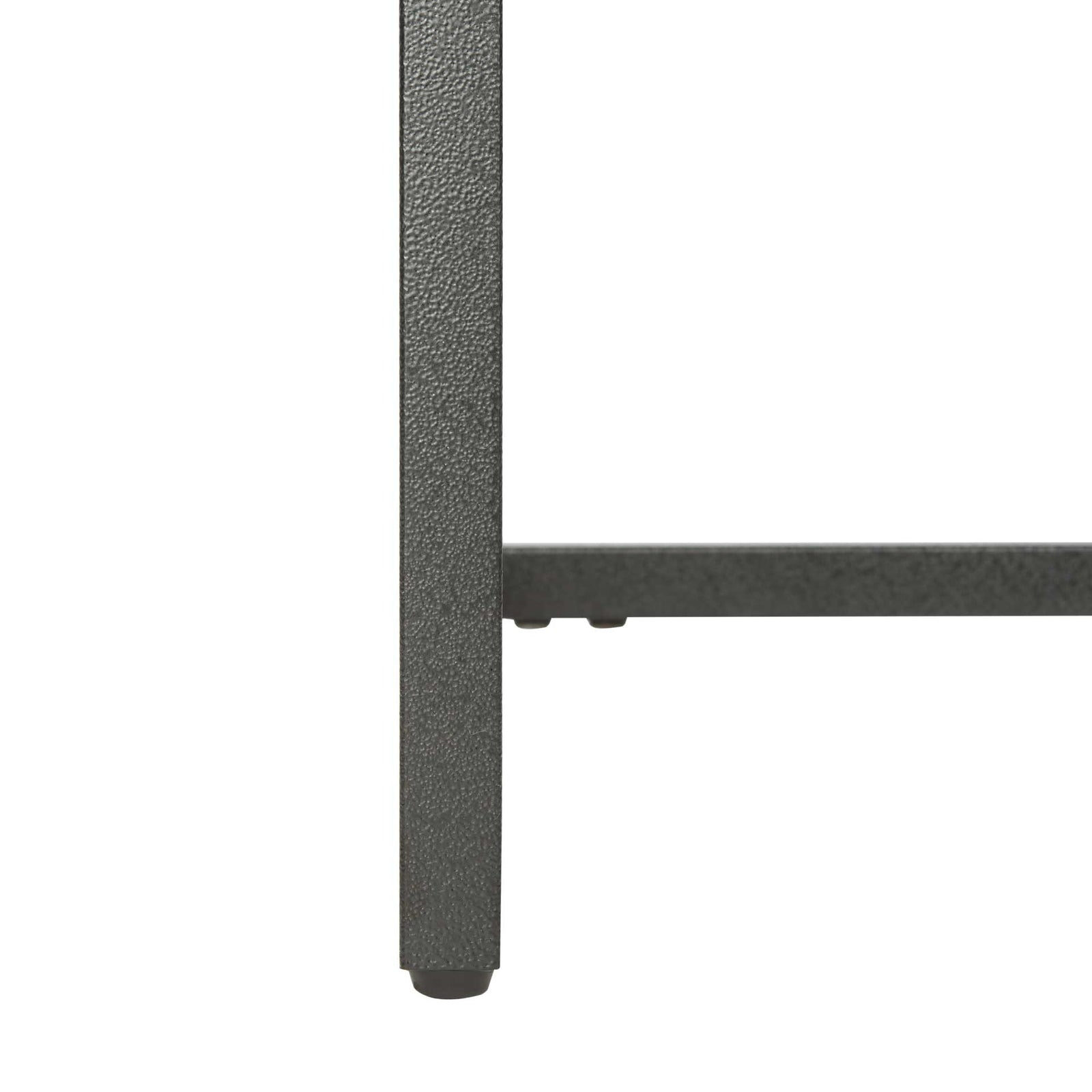 Chamonix Faux Leather Bench Dark Green