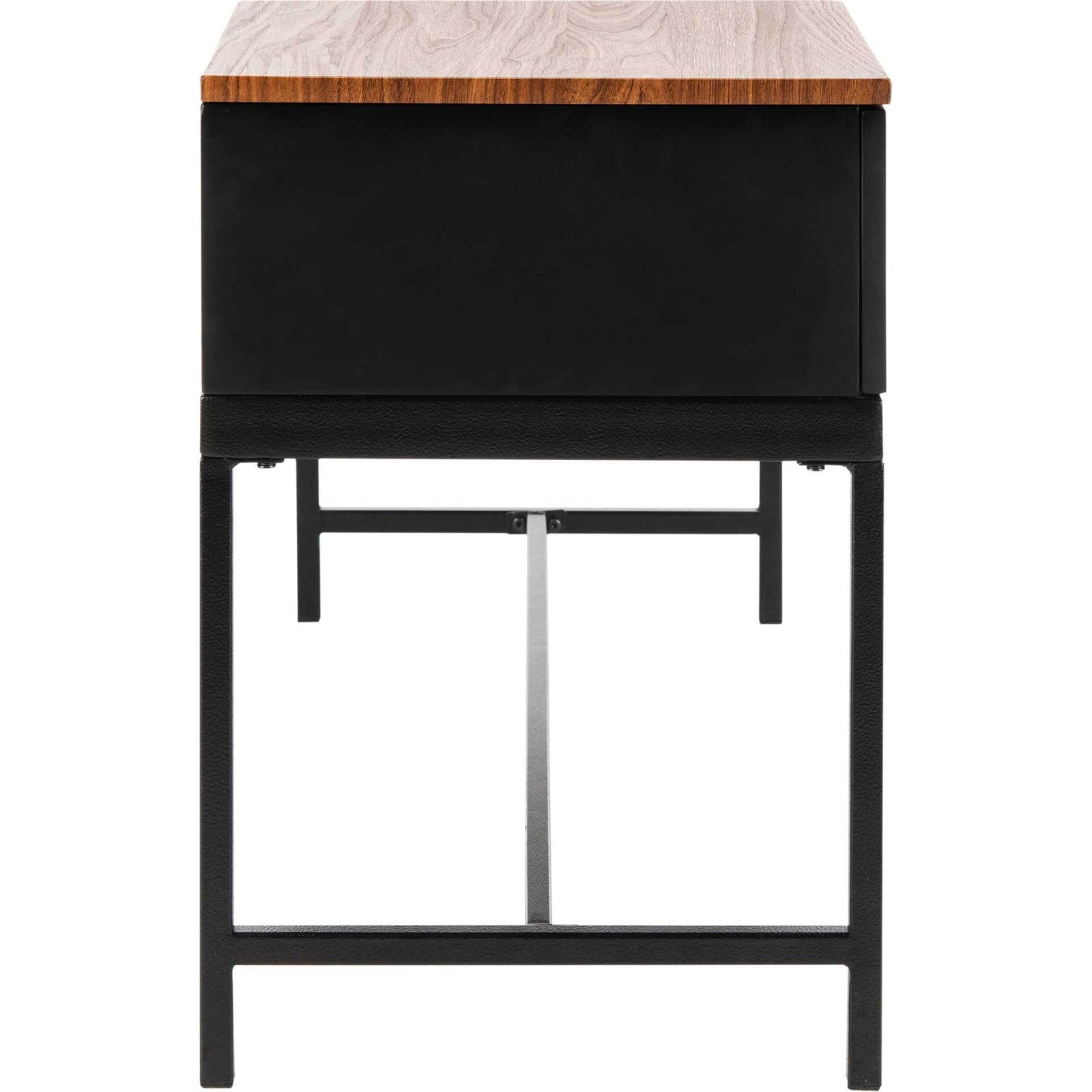 Maxton Bench With Storage Brown/Gray