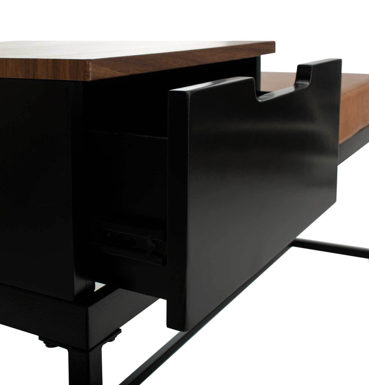 Maxton Bench with Storage Light Brown