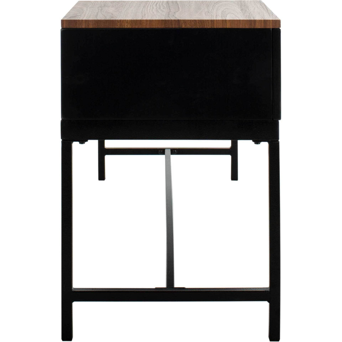 Maxton Bench with Storage Light Brown