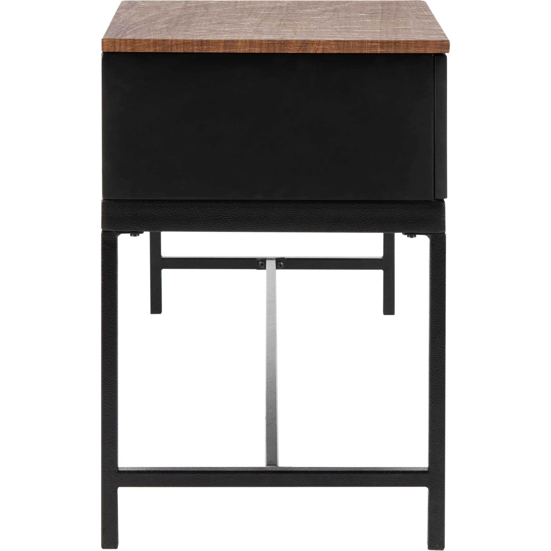 Maxton Bench With Storage Gray Wash/Dark Green