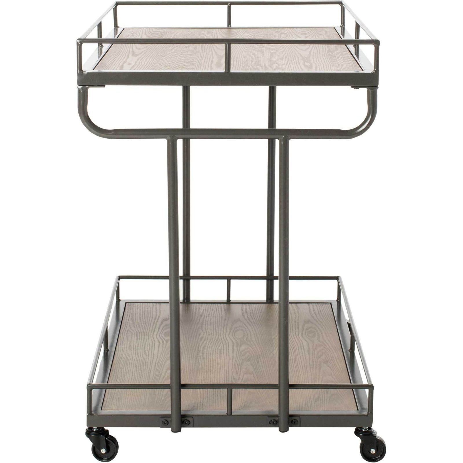 Damari 2 Tier Rectangle Bar Cart