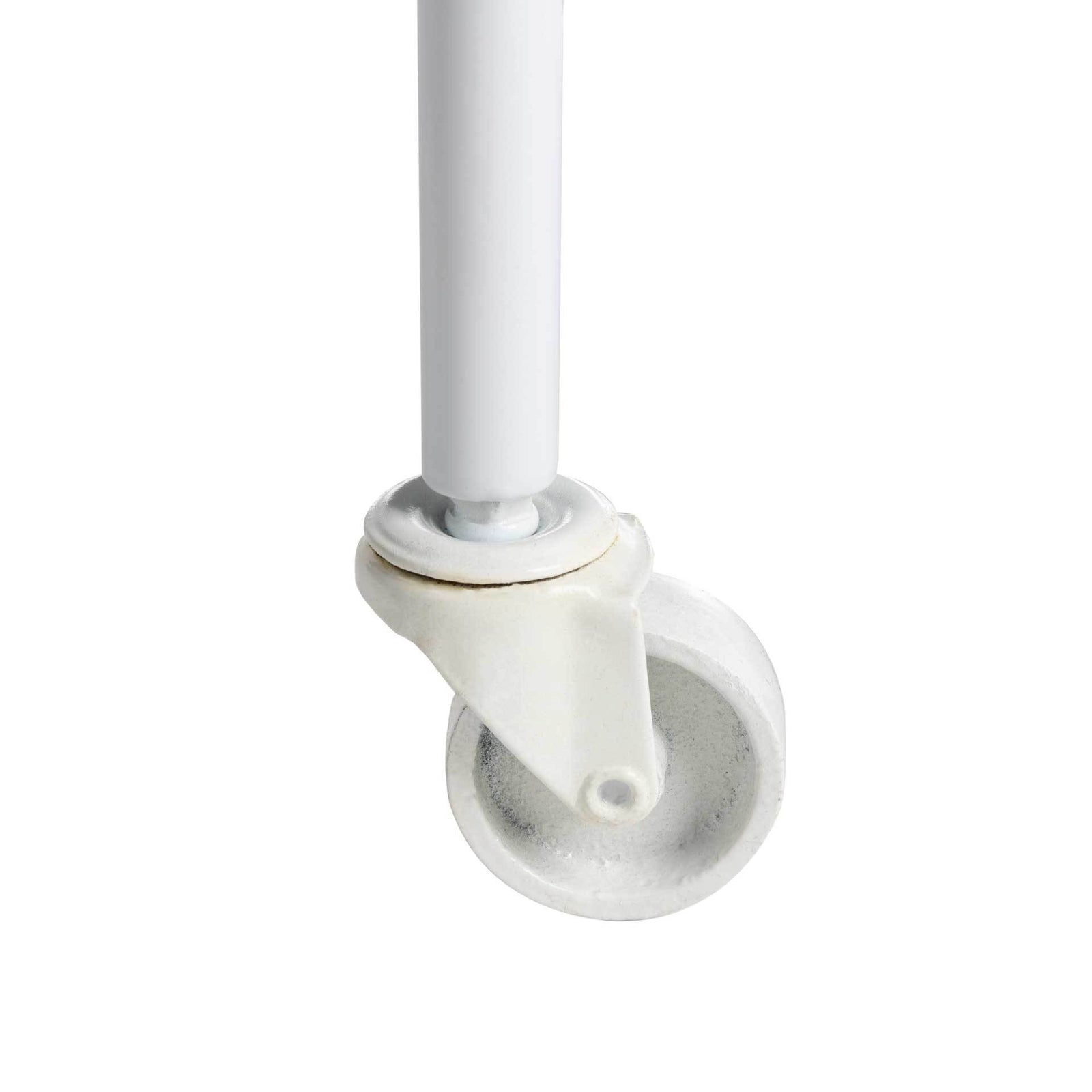 Gabriela 2 Tier Rectangle Bar Cart Rustic Oak/White