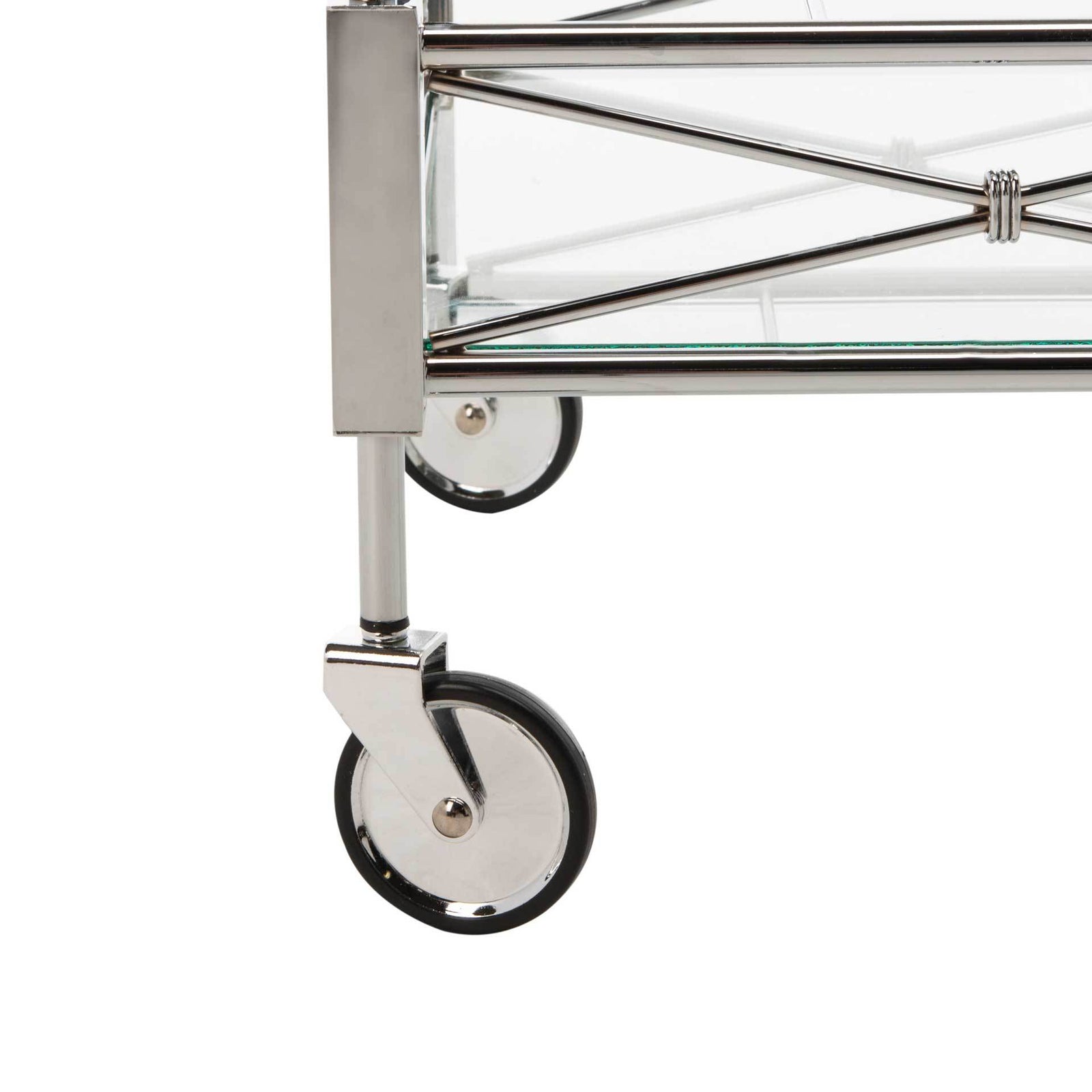 Inca 2 Tier Rectangle Bar Cart