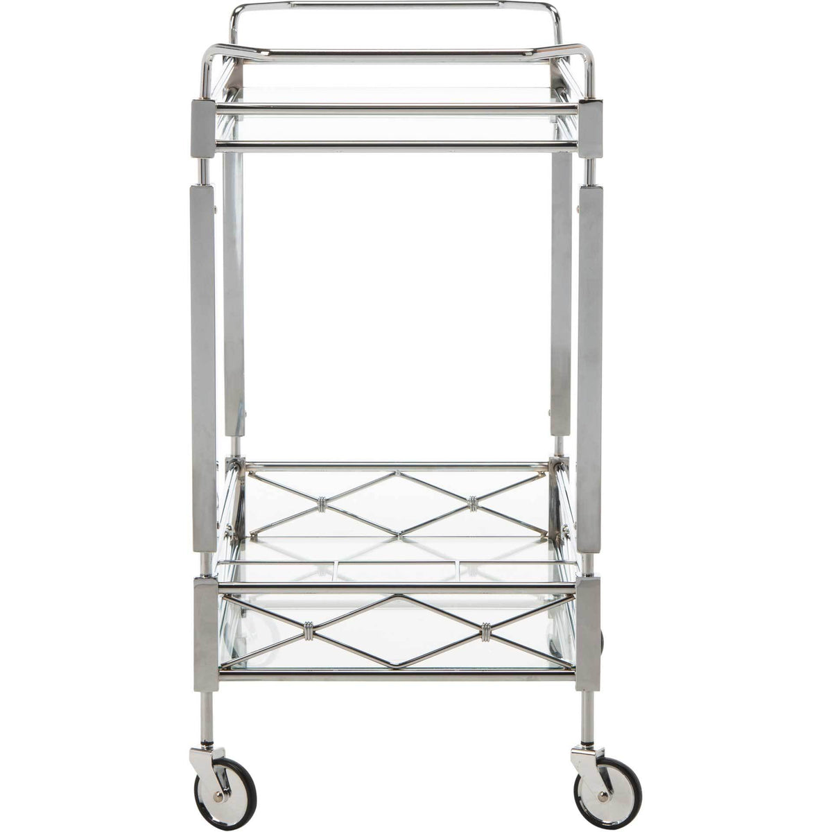 Inca 2 Tier Rectangle Bar Cart
