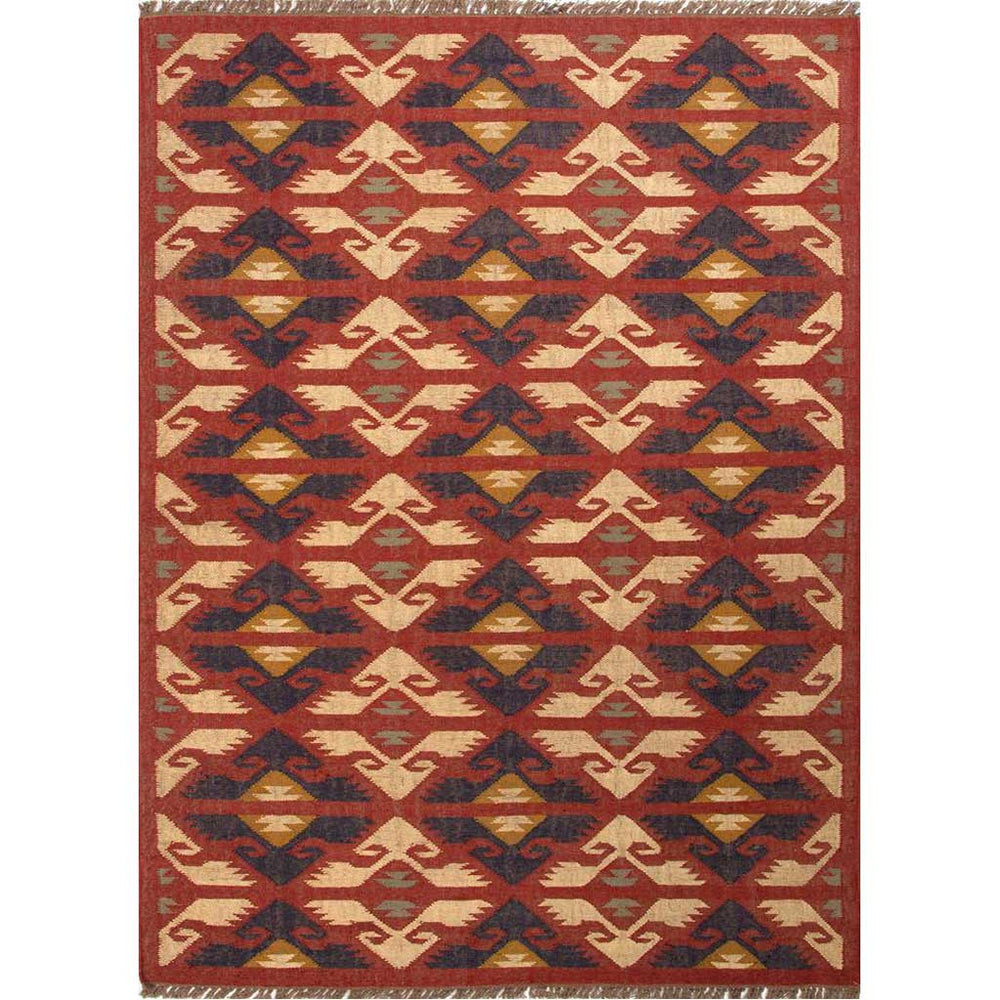 Bedouin Zafer Red Area Rug - Froy.com