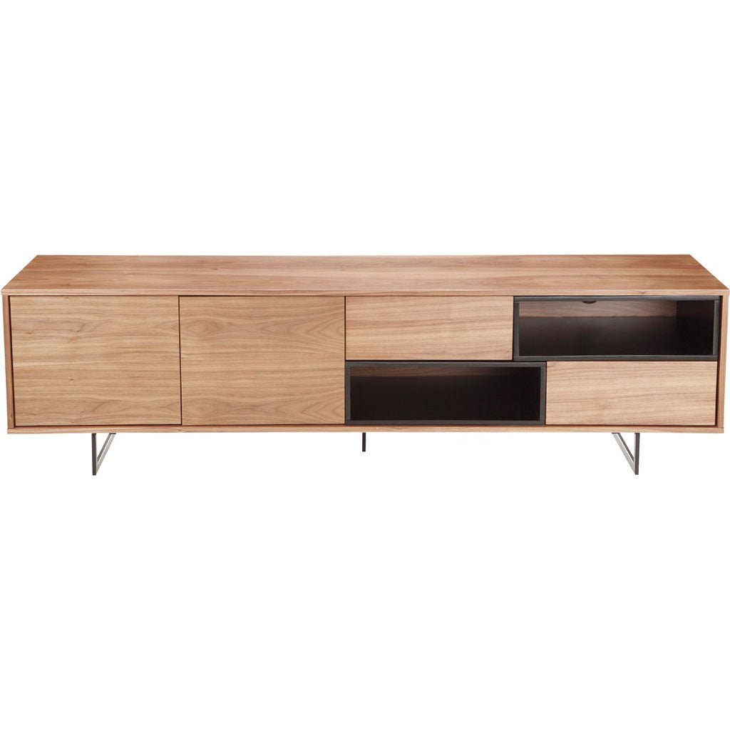 Gordon Entertainment Unit Walnut