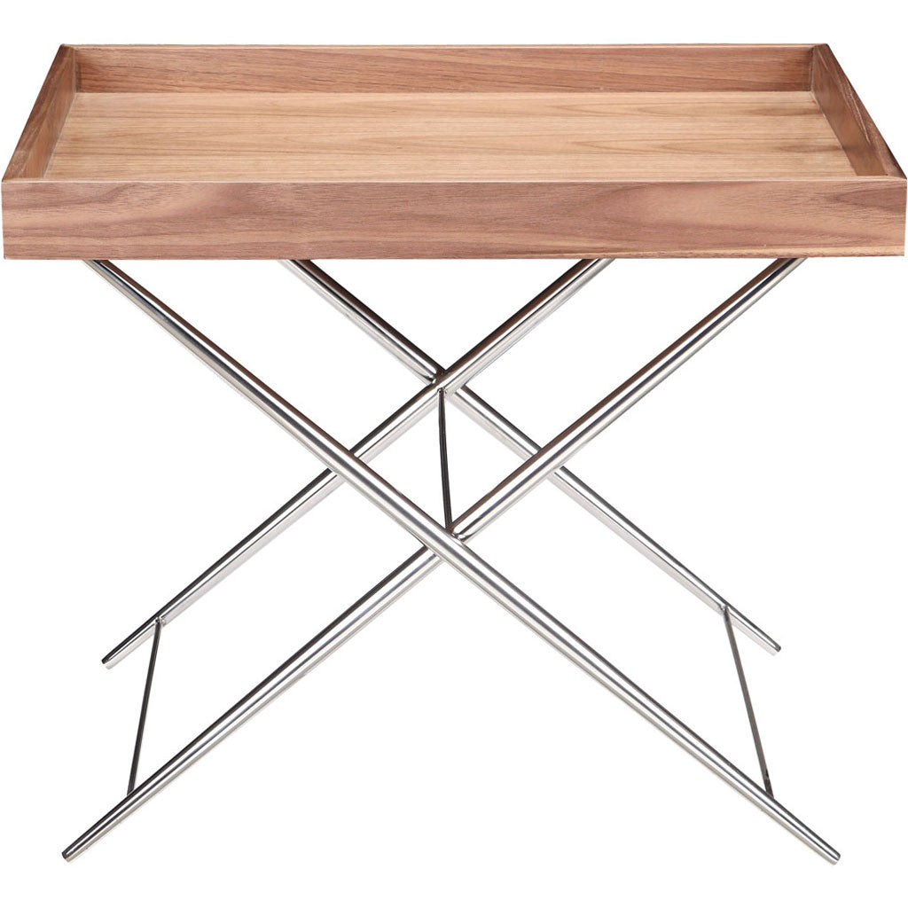 Flemming Side Table Walnut