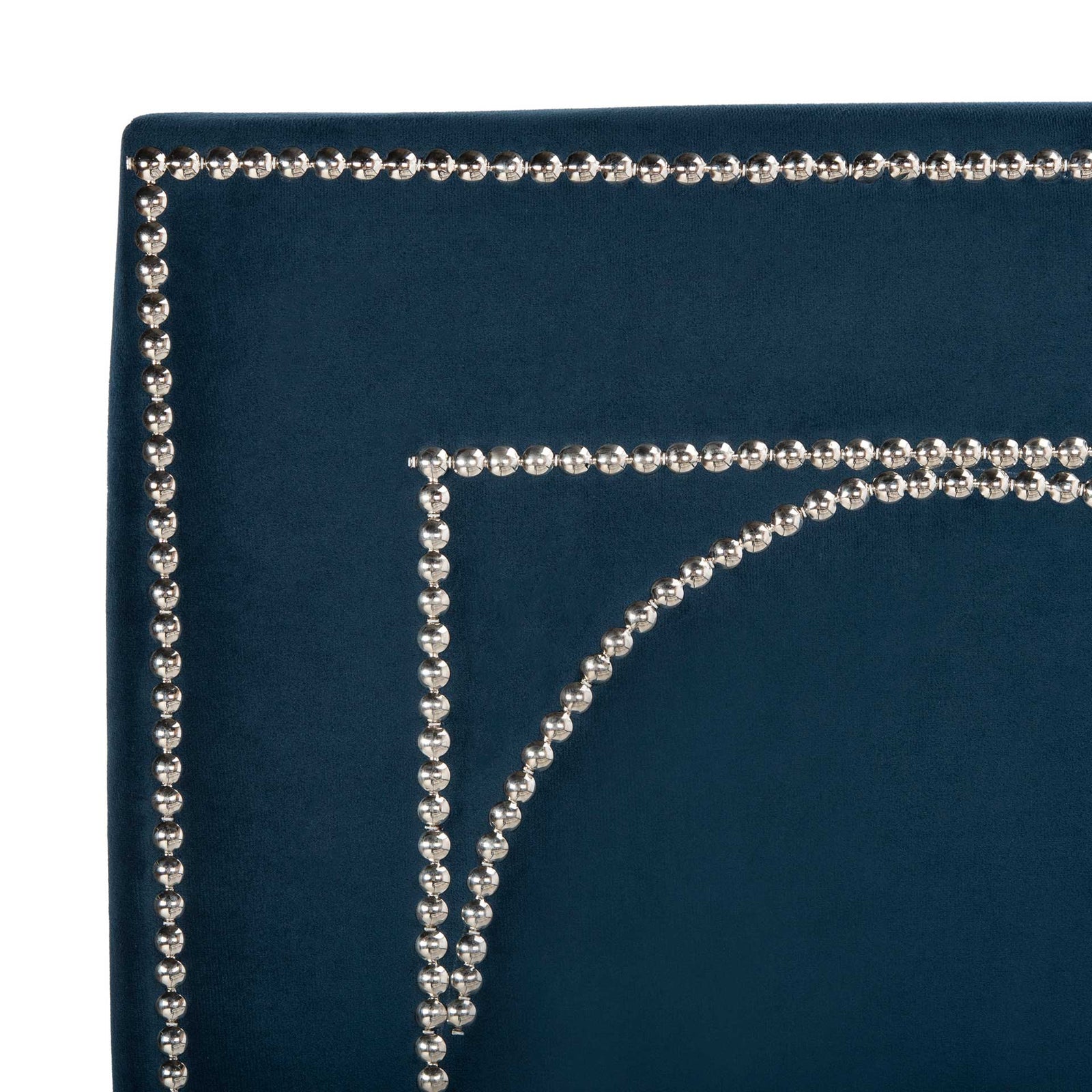 Sonali Velvet Bed Navy