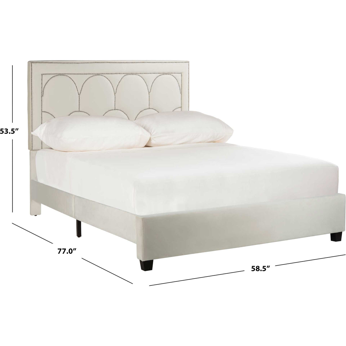 Sonali Velvet Bed Cream