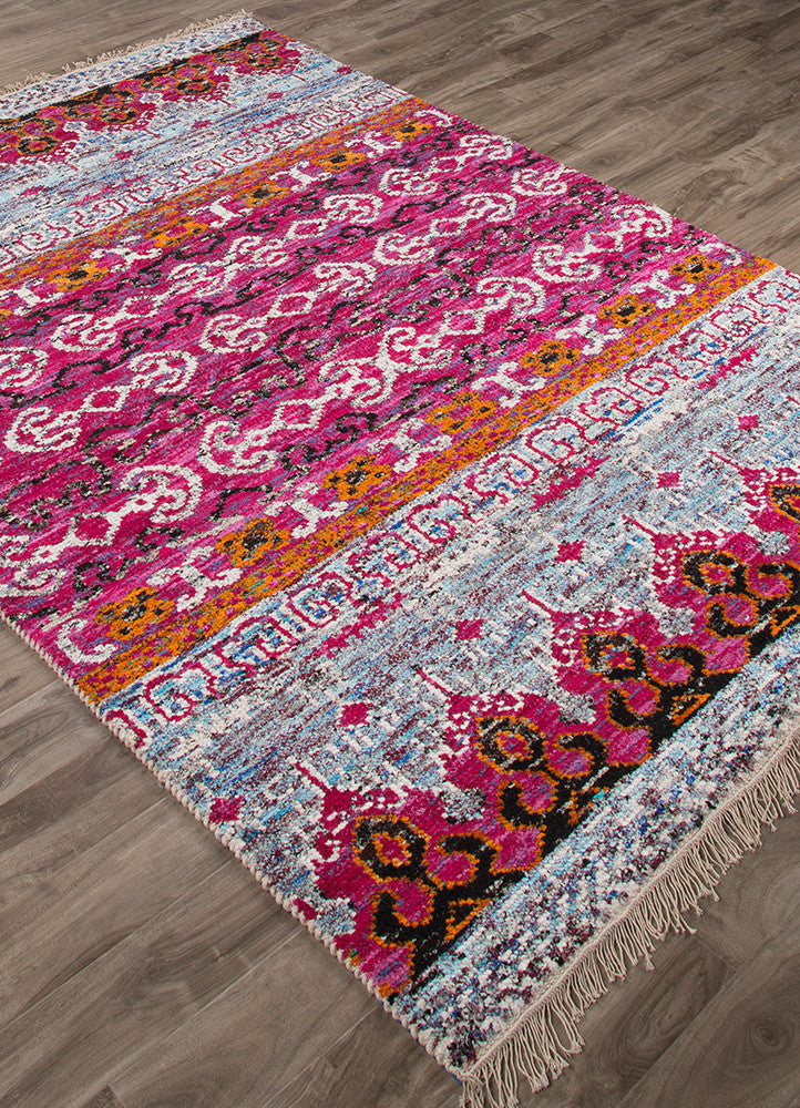 Belmar San Marino Persian Red/Light Gray Area Rug