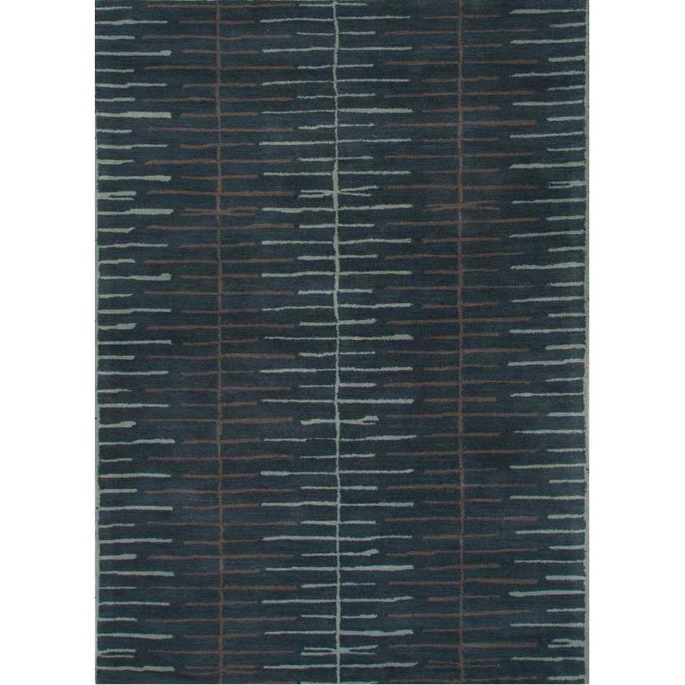 Blue Dialed In Indigo Area Rug - Froy.com