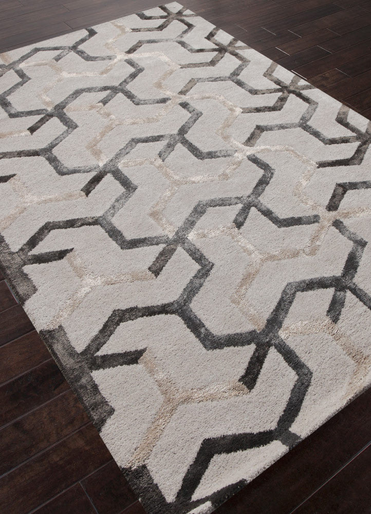 Blue Addy Antique White Area Rug