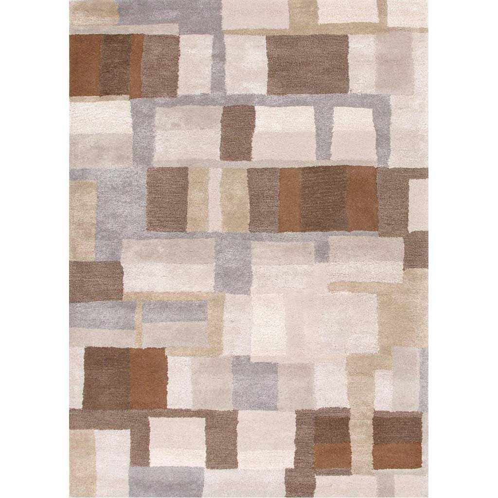 Blue Adell Classic Gray/Gray Brown Area Rug