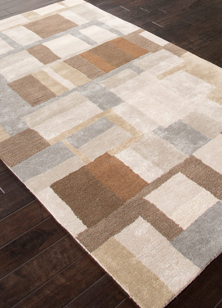 Blue Adell Classic Gray/Gray Brown Area Rug