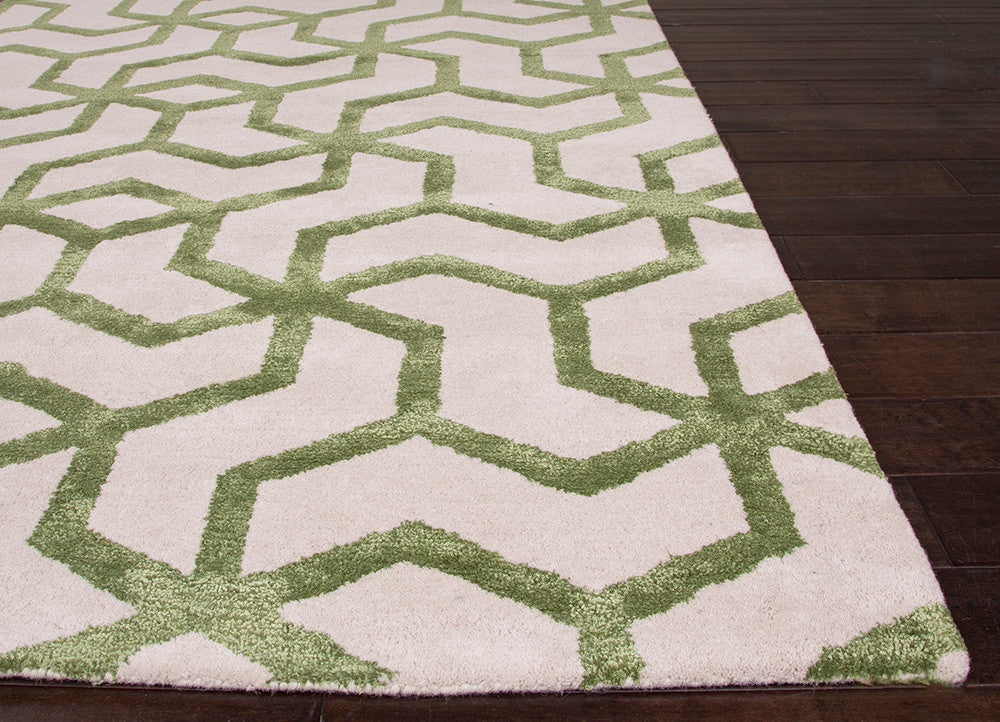 Blue Addy Birch/Green Eyes Area Rug