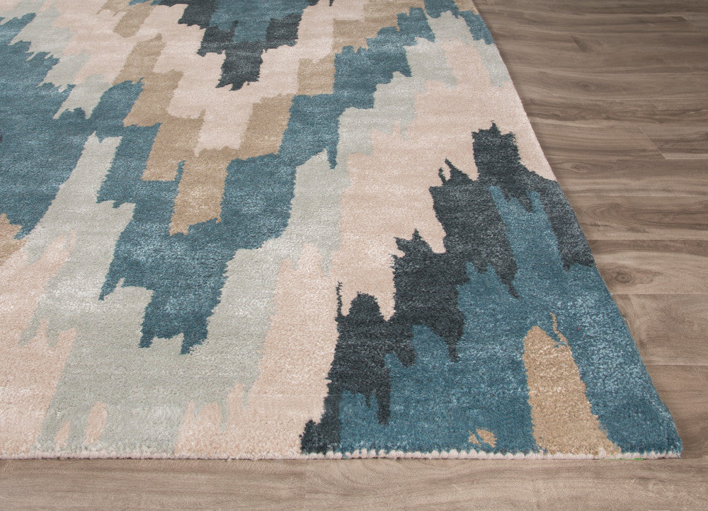Blue Solaris Blue Area Rug