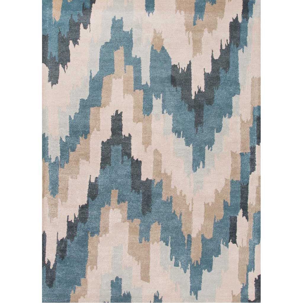 Blue Solaris Blue Area Rug