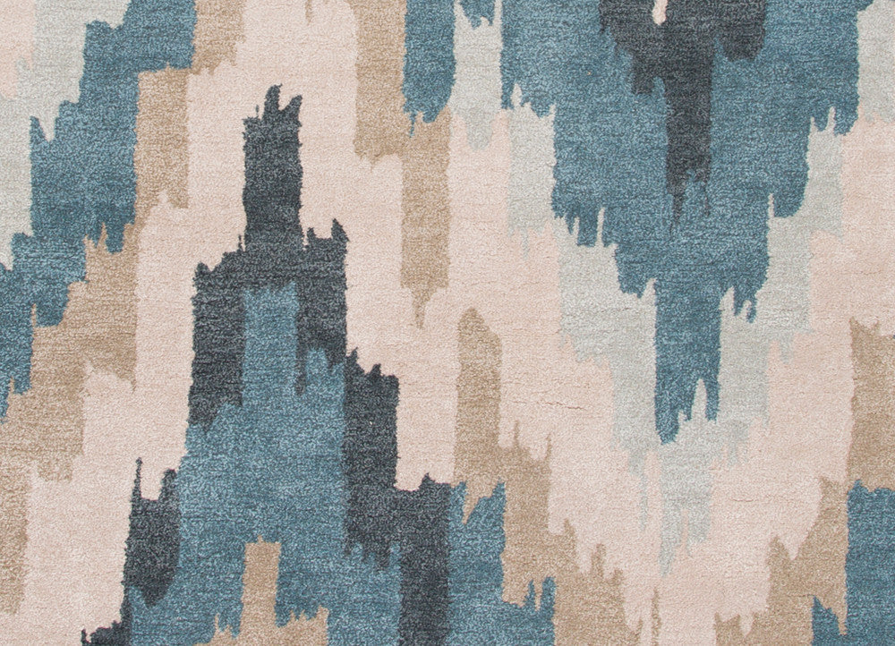 Blue Solaris Blue Area Rug