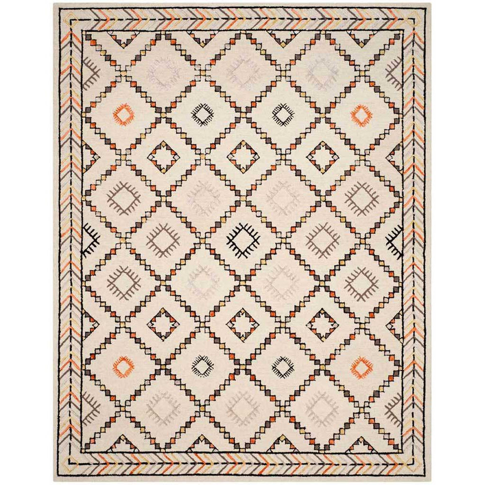 Bellagio Ivory/Multi Area Rug - Froy.com