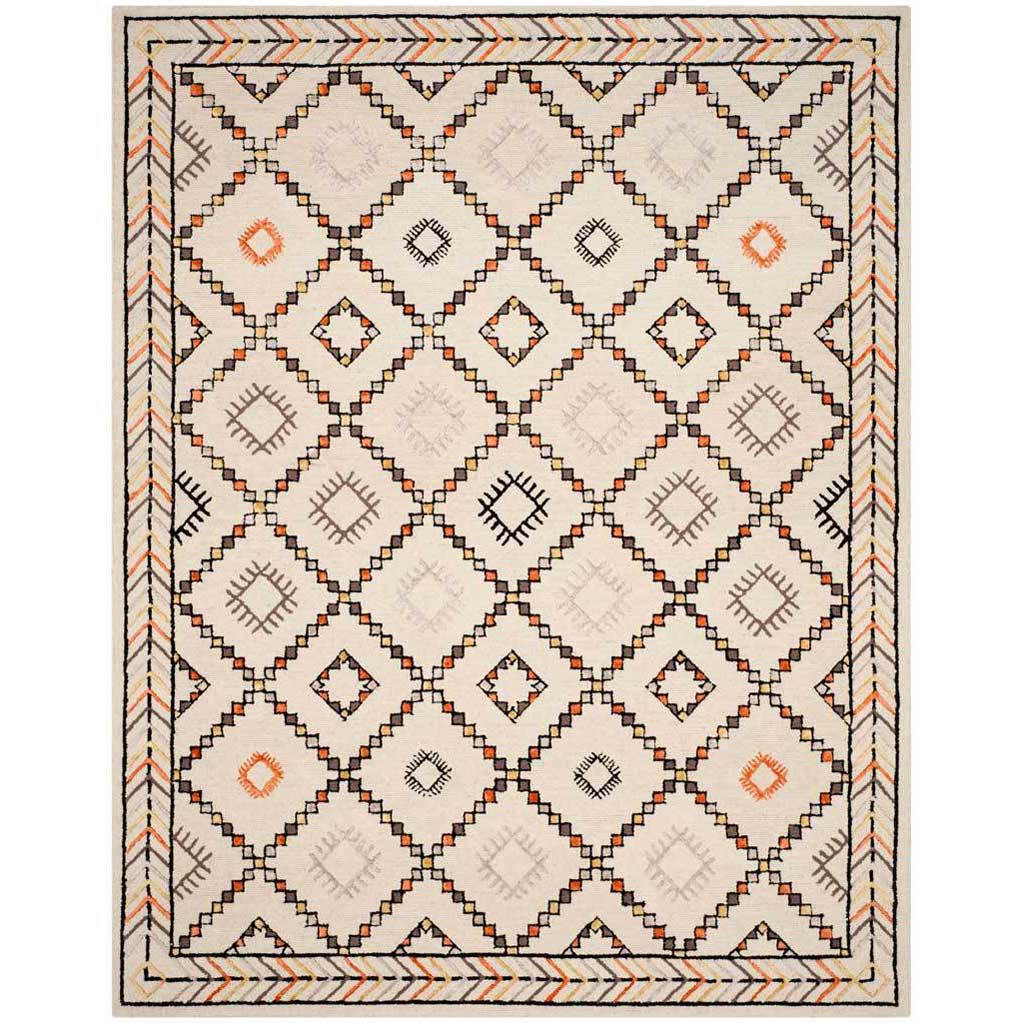 Bellagio Ivory/Multi Area Rug - Froy.com