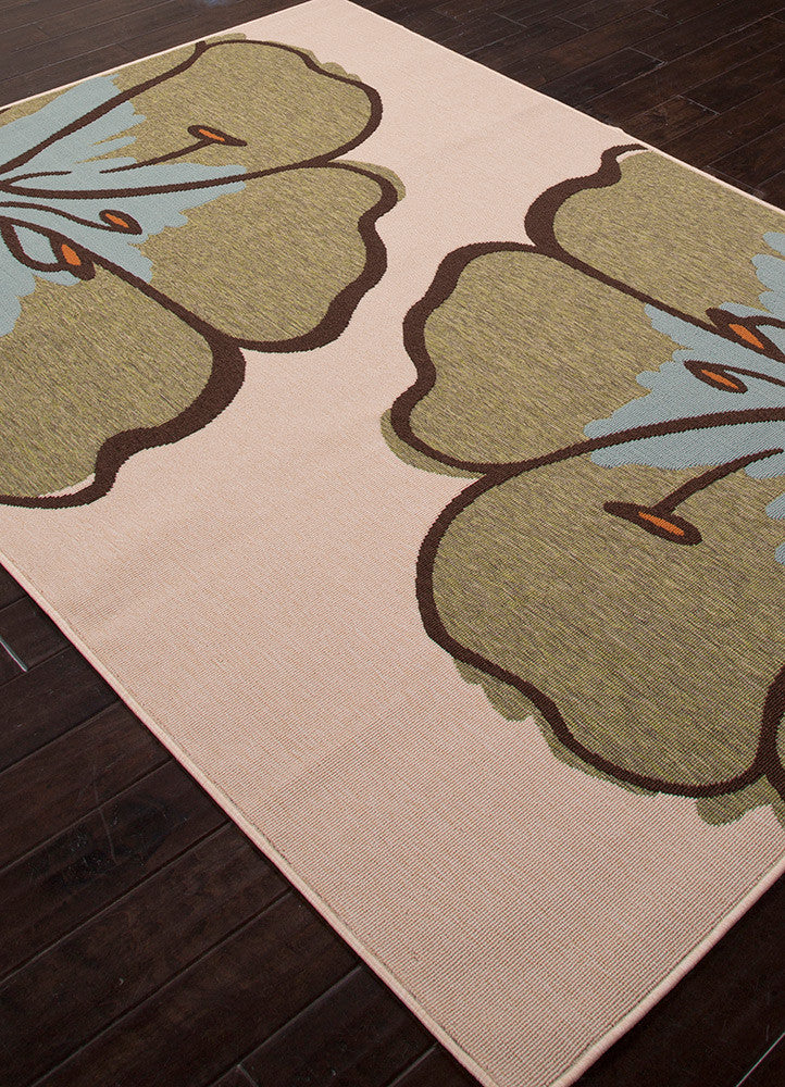 Bloom Porch Birch/Sage Area Rug