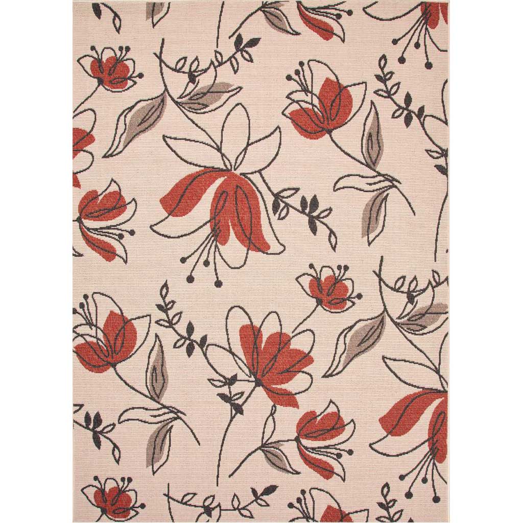 Bloom Spring Birch/Monument Area Rug