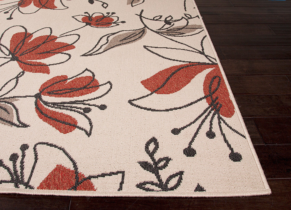 Bloom Spring Birch/Monument Area Rug