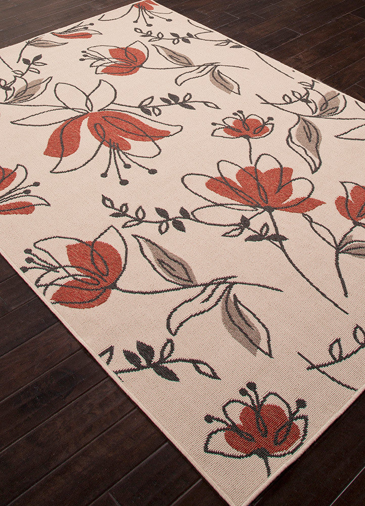 Bloom Spring Birch/Monument Area Rug