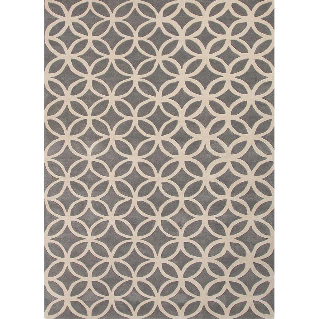Blithe Latticework Gold/Gray Area Rug