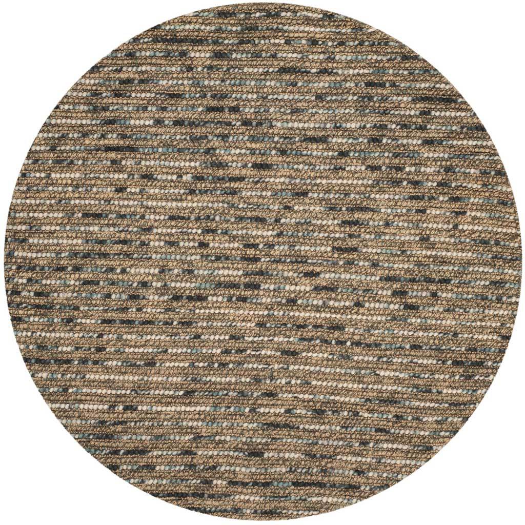 Bohemian Blue/Multi Round Rug - Froy.com