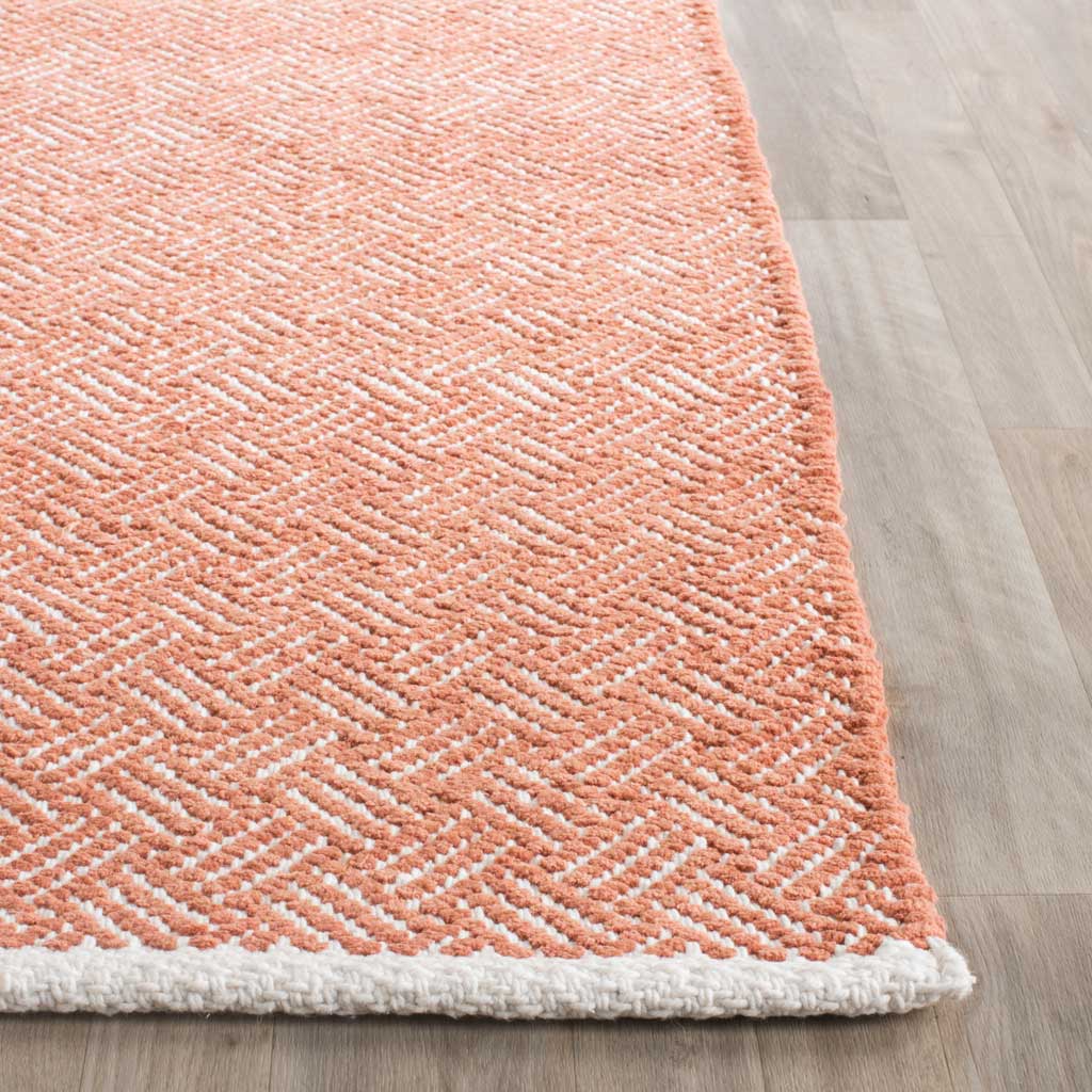 Boston Orange Runner Rug - Froy.com