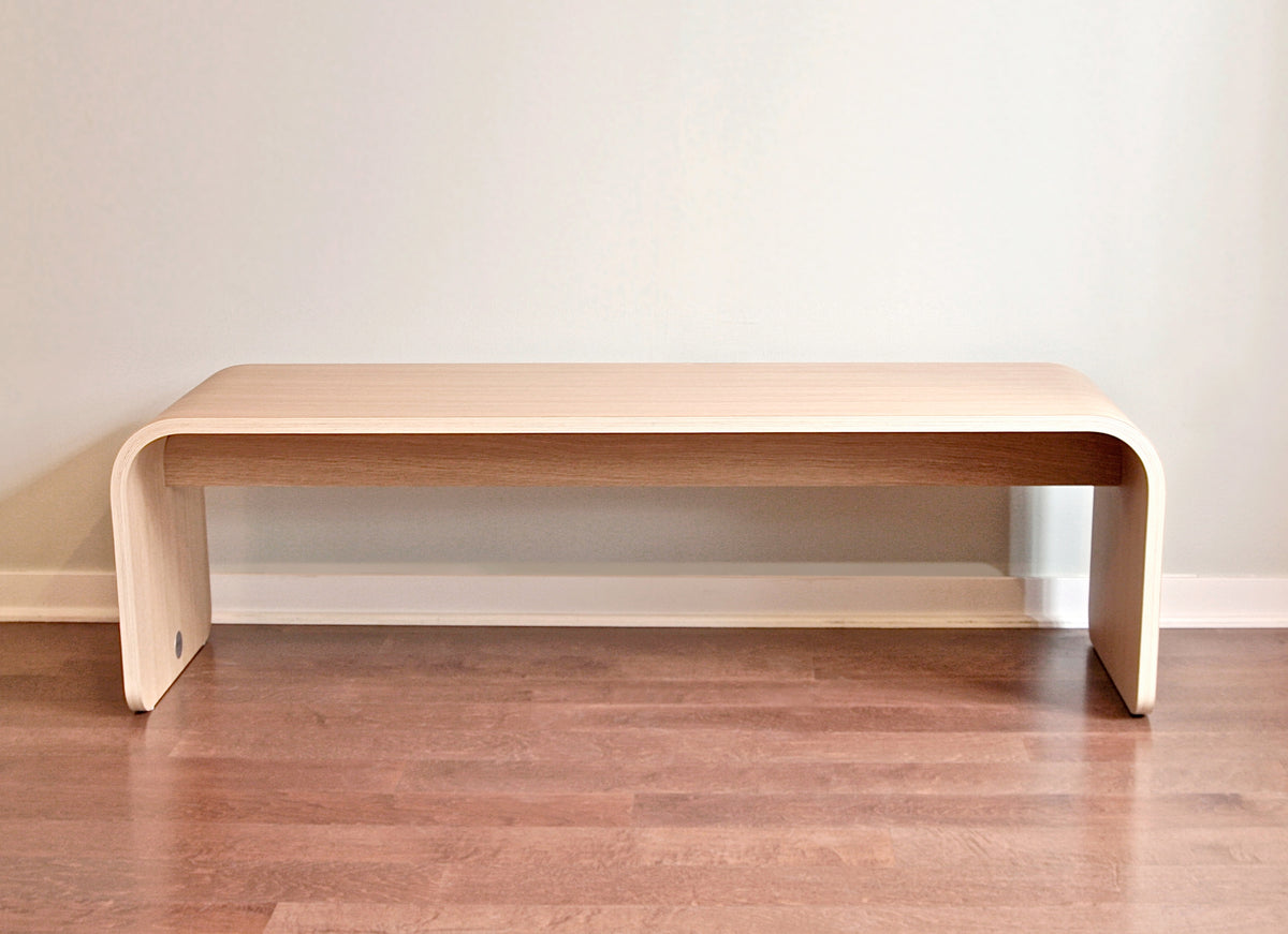 Minimal Bench Rift Oak